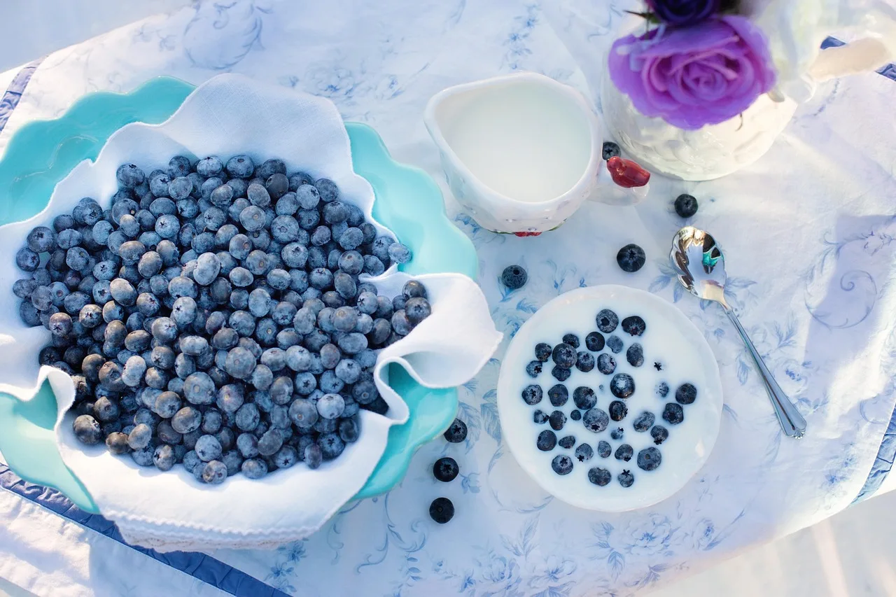 colorful mediterranean diet foods flat lay