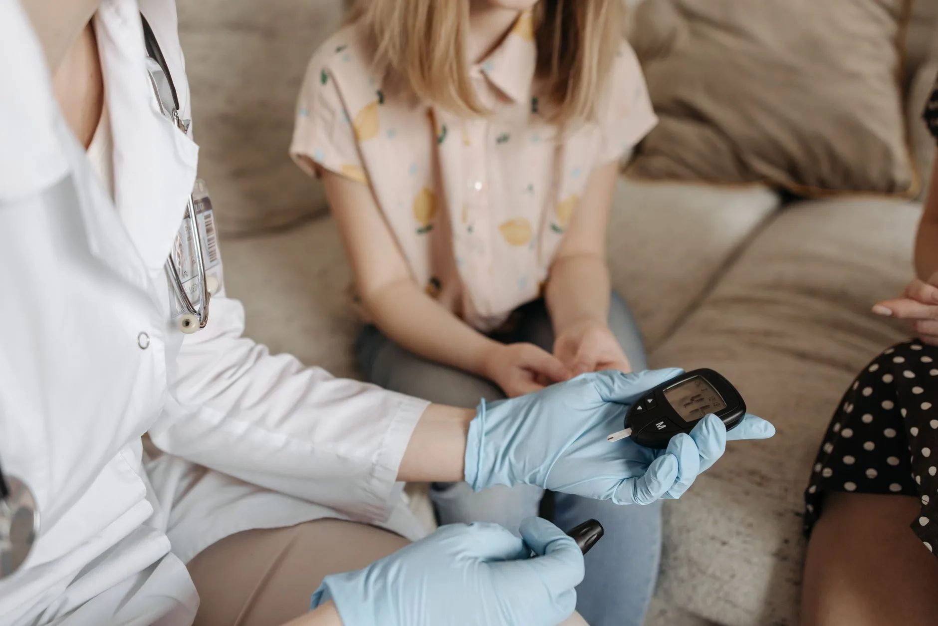 community health screening blood pressure diabetes
