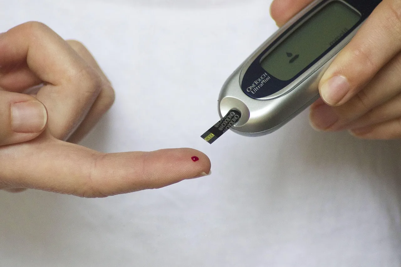 gut health foods next to continuous glucose monitor