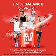 buy weight loss gummies online — JellyLean weight loss gummies jar official product image