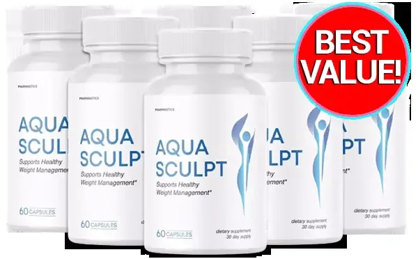 AquaSculpt™ 6-Bottle Package – Best Value Ice Water Hack