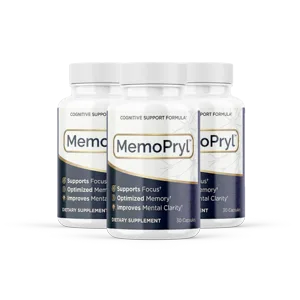 MemoPryl Brain Health Supplement