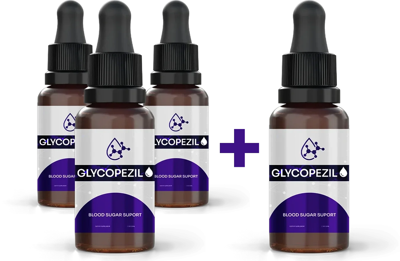 GlycoPezil supplement facts label ingredient dosage