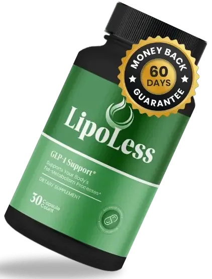 Lipoless supplement bottle