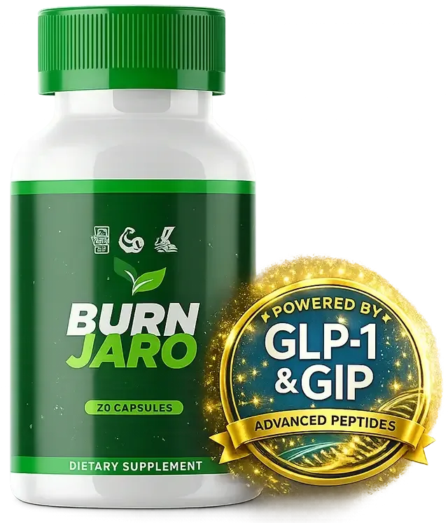 BurnJaro bottle