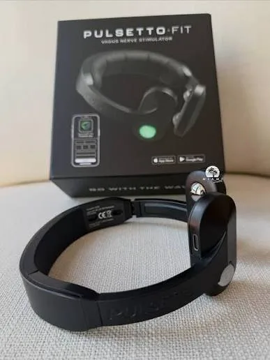 pulsetto reviews — pulsetto reviews vagus nerve stimulator worn around neck
